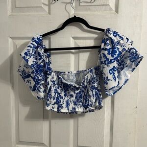 XS-S SHEIN CROP TOP